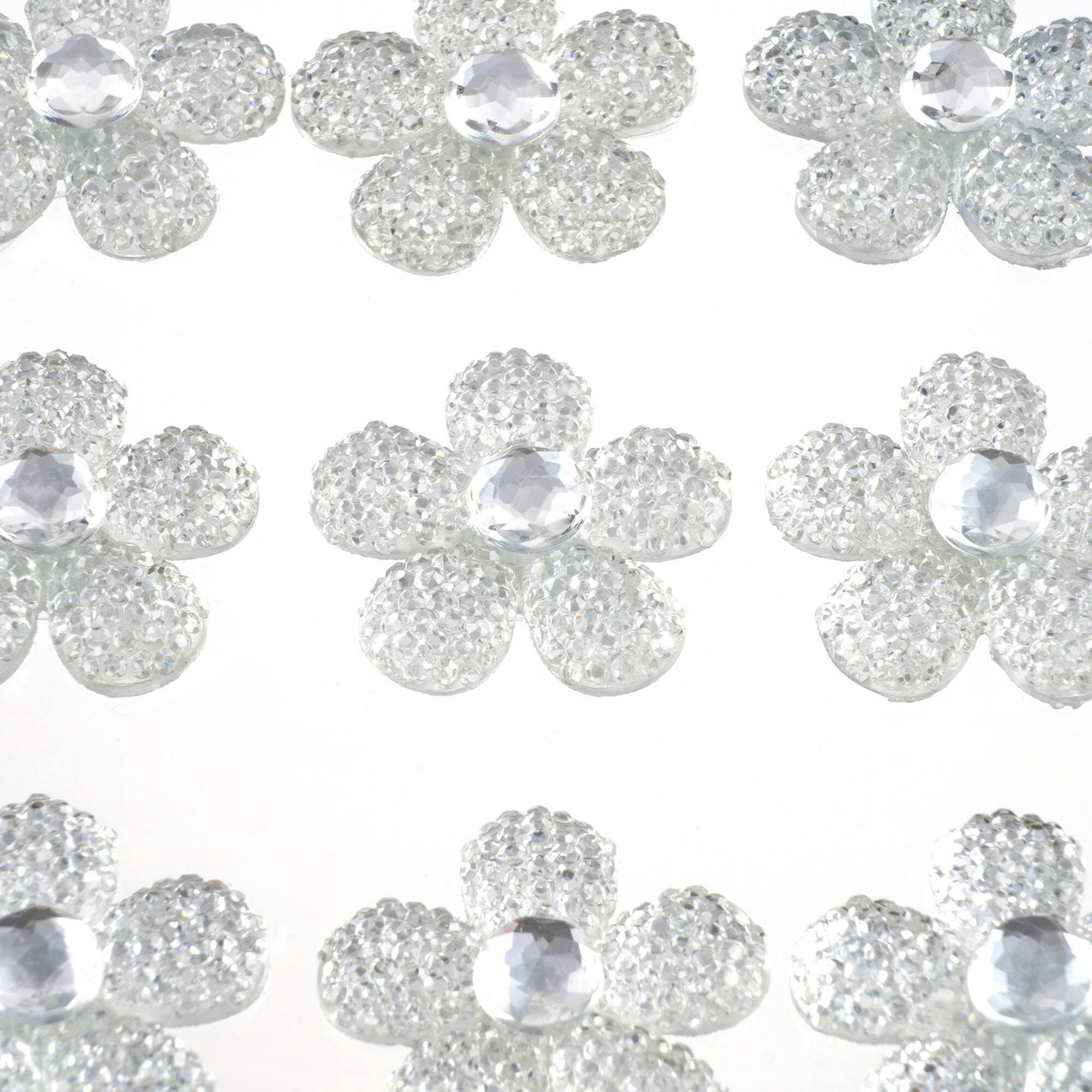 Clear Flower Sugar Stone Stickers by Recollections™
